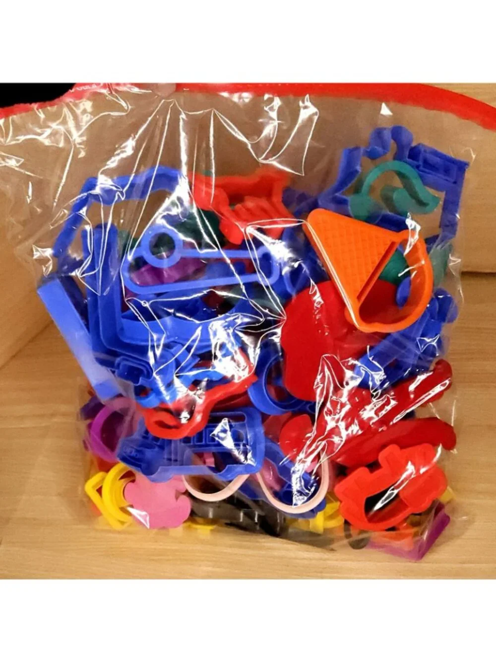 Lot 99 Plastic Cookie Cutters